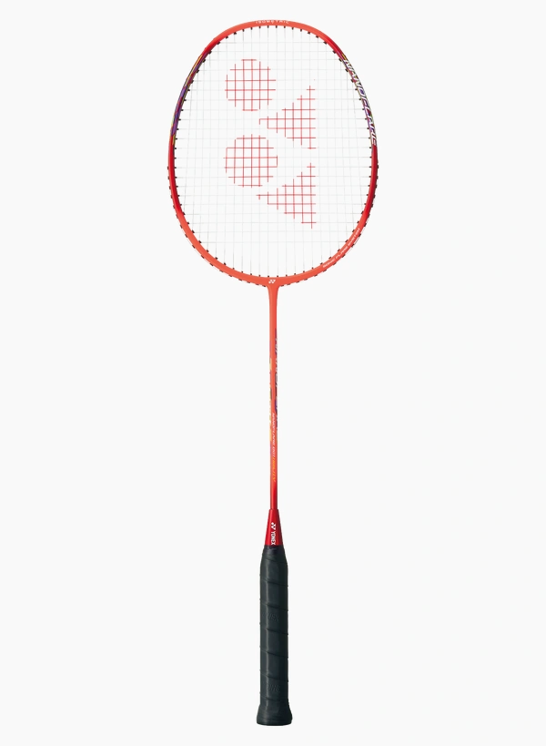 YONEX NANOFLARE 001 ABILITY Flash Red Badminton Racket 5U5 78g Ultra-Light Free Grip