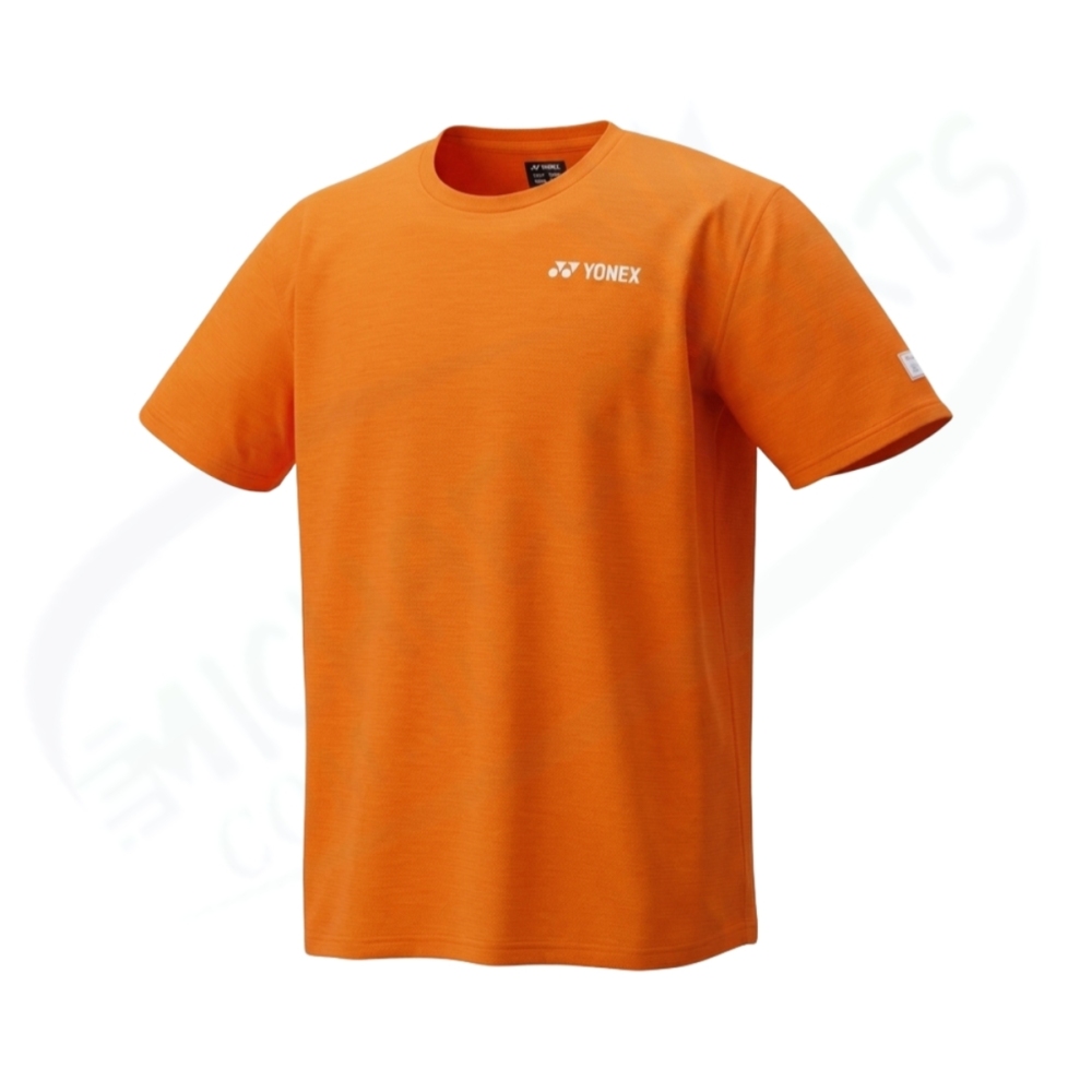 YONEX UNISEX TSHIRT SUNSET ORANGE YOB26190EX 2026 world champion limited
