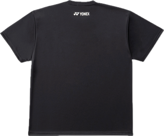 YONEX 16895Y UNISEX TSHIRT black color made in Japan