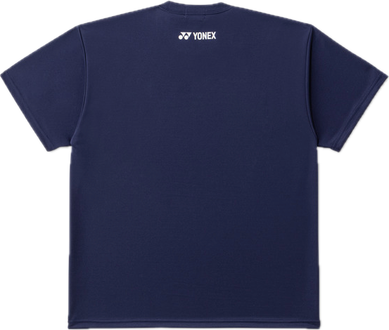 YONEX 16895Y UNISEX TSHIRT NAVY BLUE made in Japan