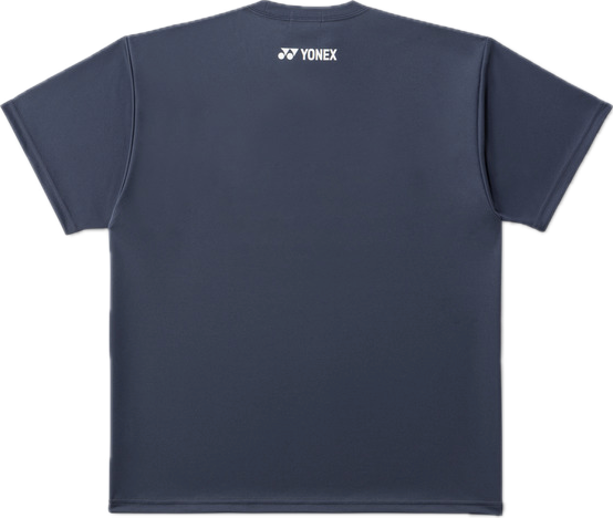 YONEX 16895Y UNISEX TSHIRT Charcoal color made in Japan