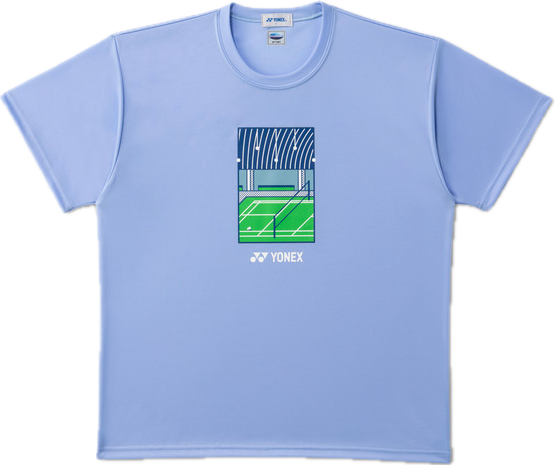 YONEX 16896Y UNISEX TSHIRT Saxophone color made in Japan