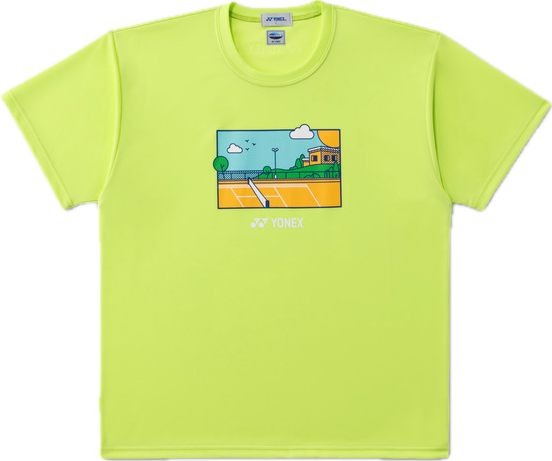 YONEX 16896Y UNISEX TSHIRT Melon color made in Japan