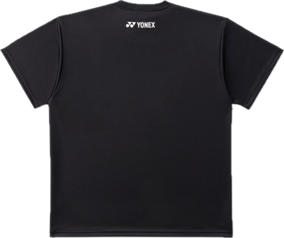 YONEX 16896Y UNISEX TSHIRT black color made in Japan