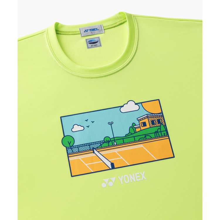 YONEX 16896Y UNISEX TSHIRT Melon color made in Japan