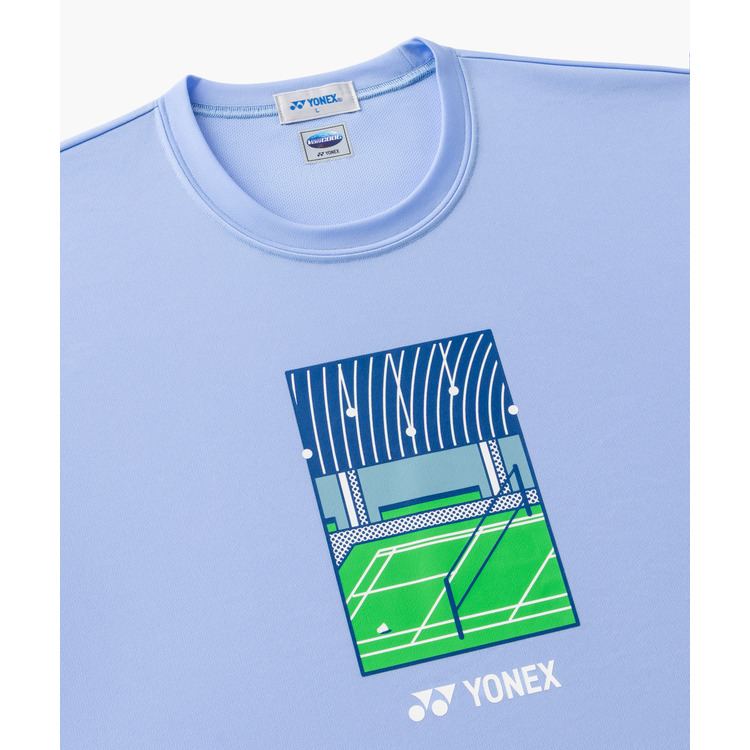 YONEX 16896Y UNISEX TSHIRT Saxophone color made in Japan