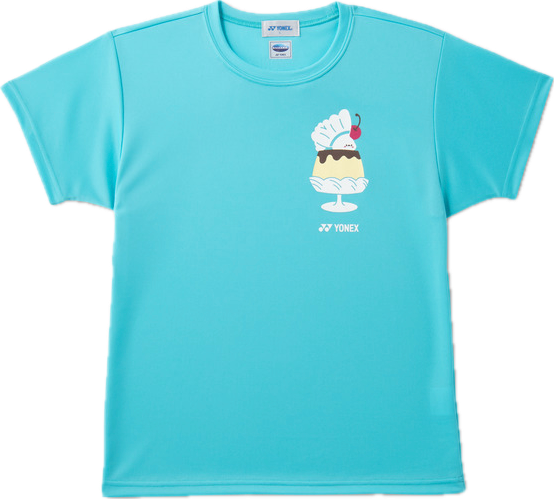 YONEX 16897Y Women's dry T-shirt Ocean color made in Japan