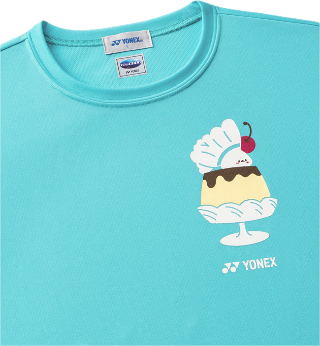 YONEX 16897Y Women's dry T-shirt Ocean color made in Japan