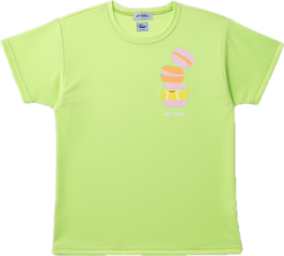 YONEX 16897Y Women's dry T-shirt Melon color made in Japan