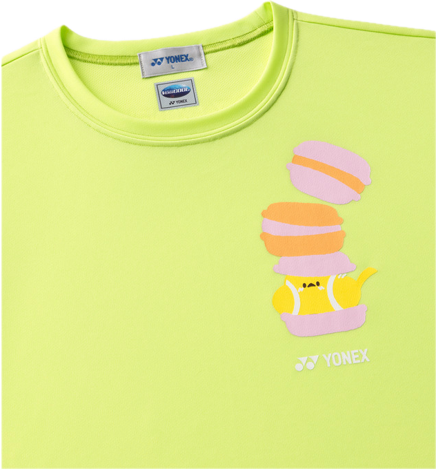 YONEX 16897Y Women's dry T-shirt Melon color made in Japan
