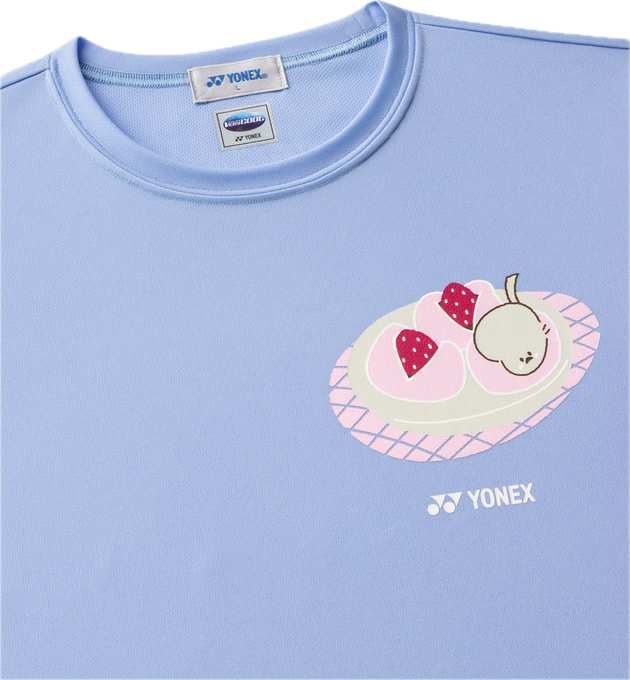 YONEX 16897Y Women's dry T-shirt Saxophone color made in Japan