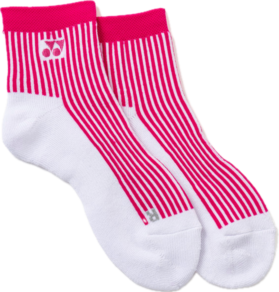 Yonex Women's ankle socks. 29266Y Berry Pink (654)