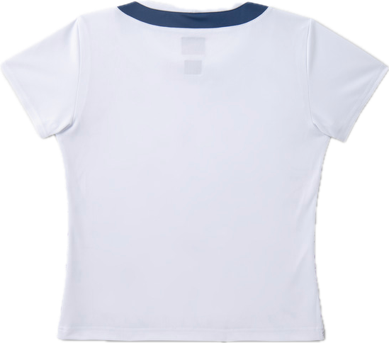 YONEX Women's game shirt. 20988 | Japan Made, KOREA/An Se Young white color
