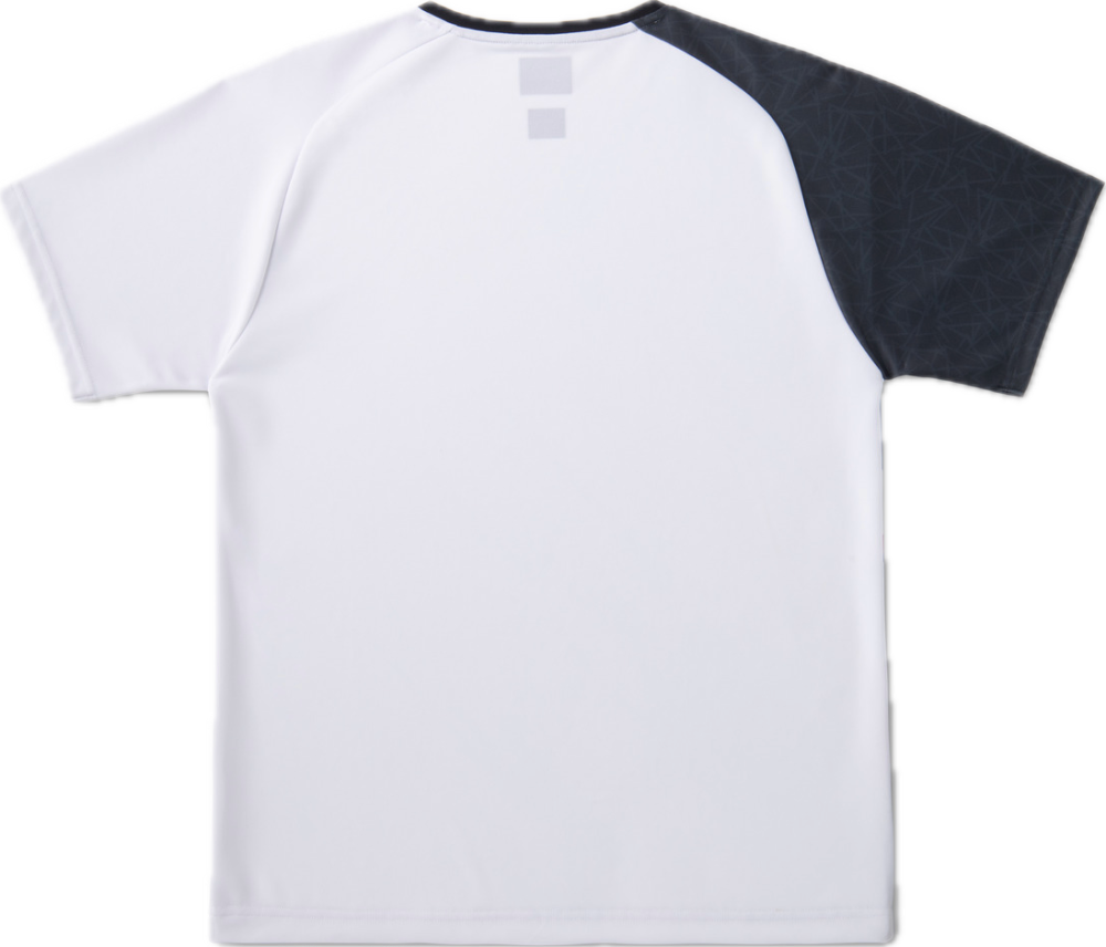 YONEX Unigame shirt (fit style). 10747 White (011) / made in Japan/ Badminton Tennis Training Tee AU