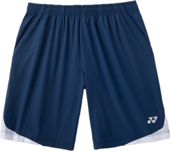 YONEX 15256 UNISEX SHORTS BLACK Dark Navy (554) Badminton Sport Shorts AU