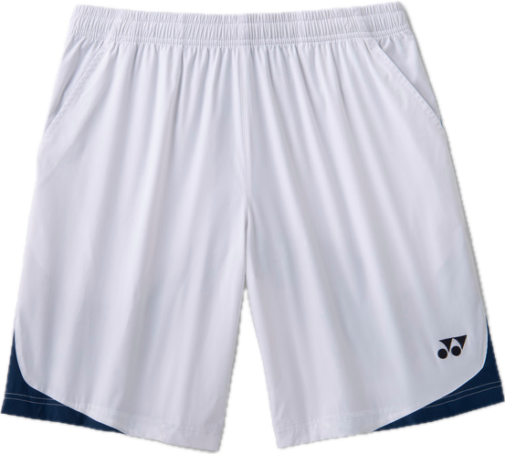 YONEX 15256 UNISEX SHORTS BLACK White (011)  Badminton Sport Shorts AU