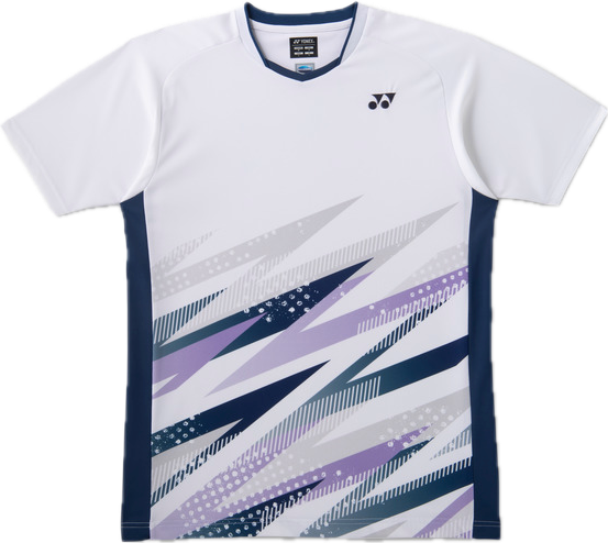 YONEX Unigame shirt. 10746 White (011) / made in Japan/ Badminton Tennis Training Tee AU