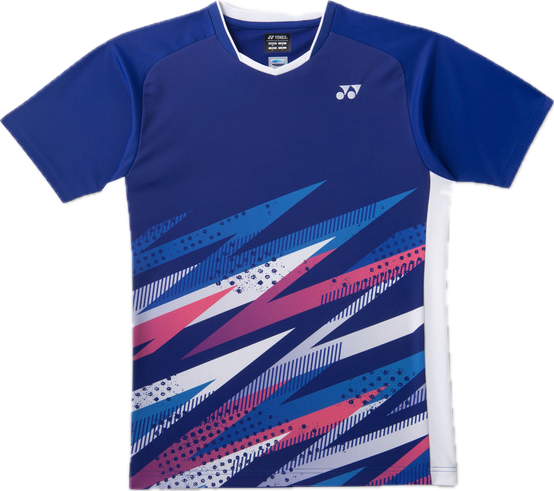 YONEX Unigame shirt. 10746 Midnight Navy (472) / made in Japan/ Badminton Tennis Training Tee AU