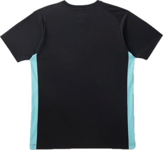 YONEX Unigame shirt. 10746 Black (007) / made in Japan/ Badminton Tennis Training Tee AU