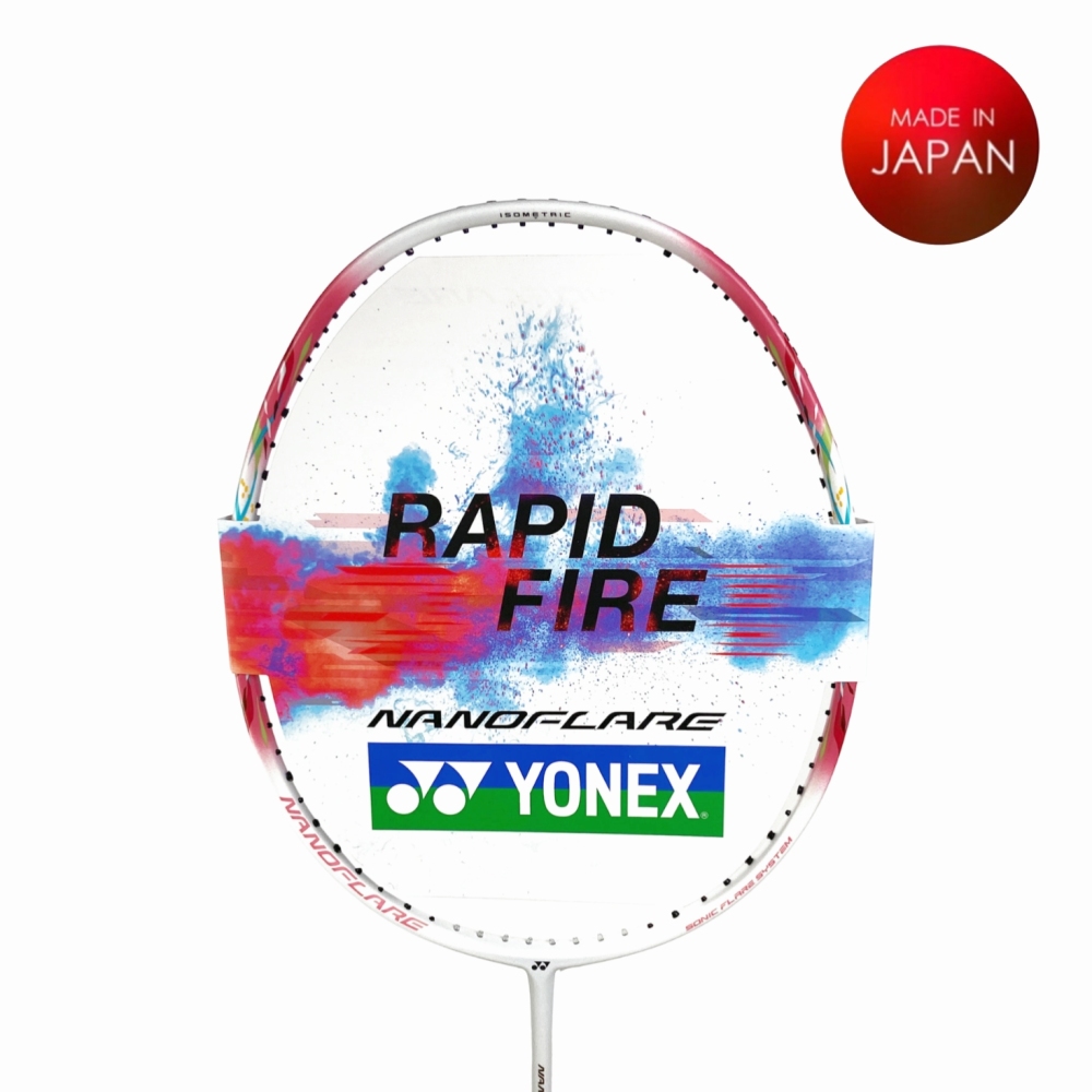 YONEX Nanoflare 70 Coral Pink 4UG6 83g Badminton Racket