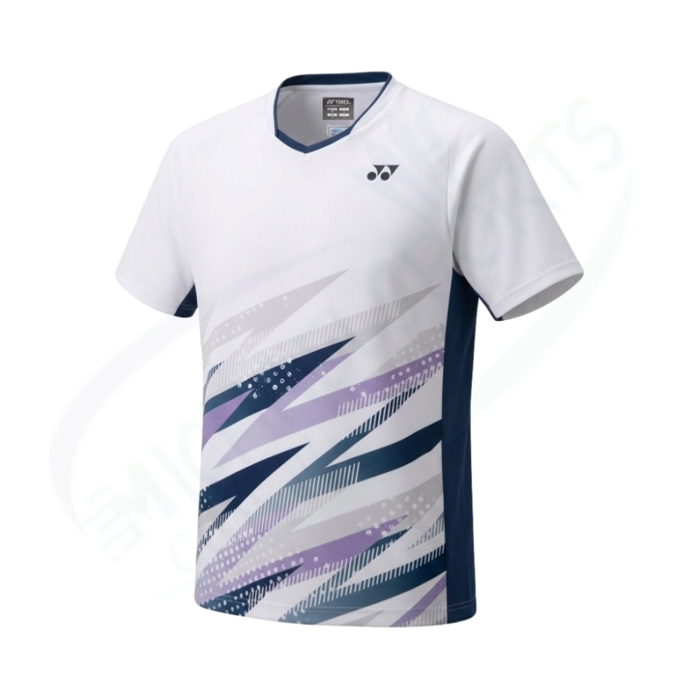 YONEX Unigame shirt. 10746 White (011) / made in Japan/ Badminton Tennis Training Tee AU
