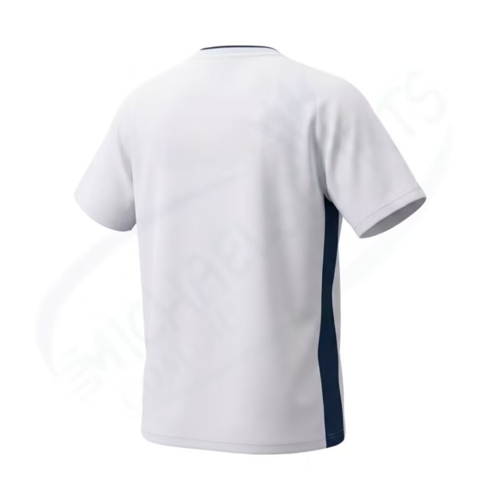 YONEX Unigame shirt. 10746 White (011) / made in Japan/ Badminton Tennis Training Tee AU