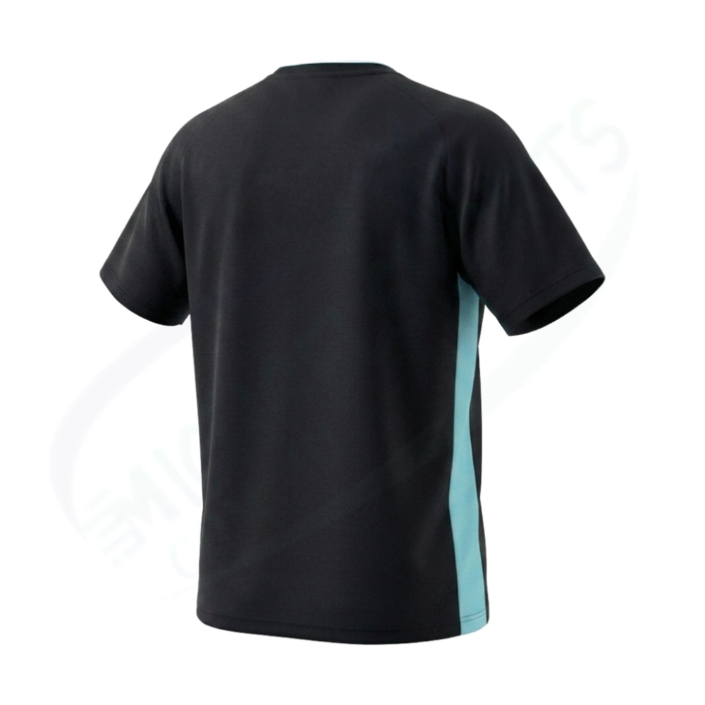 YONEX Unigame shirt. 10746 Black (007) / made in Japan/ Badminton Tennis Training Tee AU