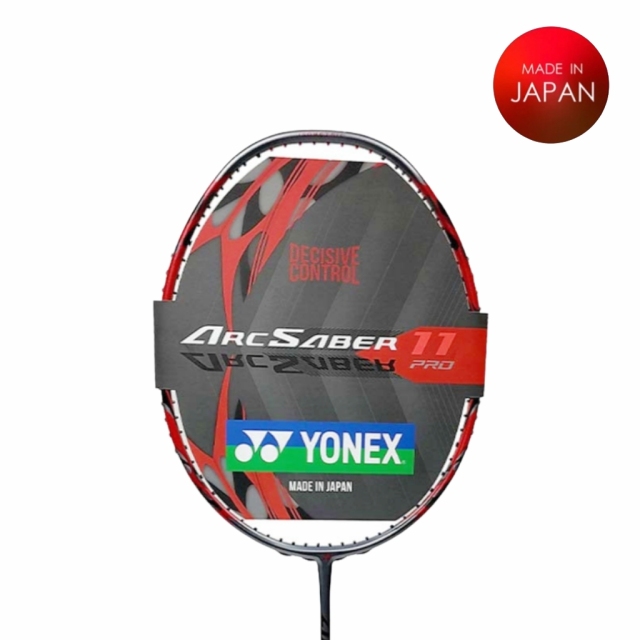 ArcSaber 11Pro Tournament Badminton Racket 4U6 83g Made in Japan