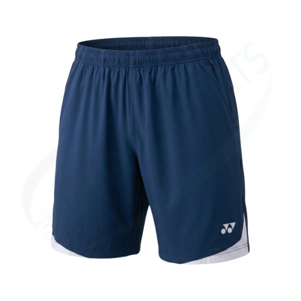 YONEX 15256 UNISEX SHORTS BLACK Dark Navy (554) Badminton Sport Shorts AU