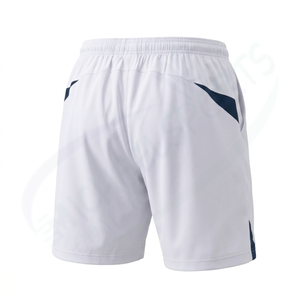 YONEX 15256 UNISEX SHORTS BLACK White (011)  Badminton Sport Shorts AU