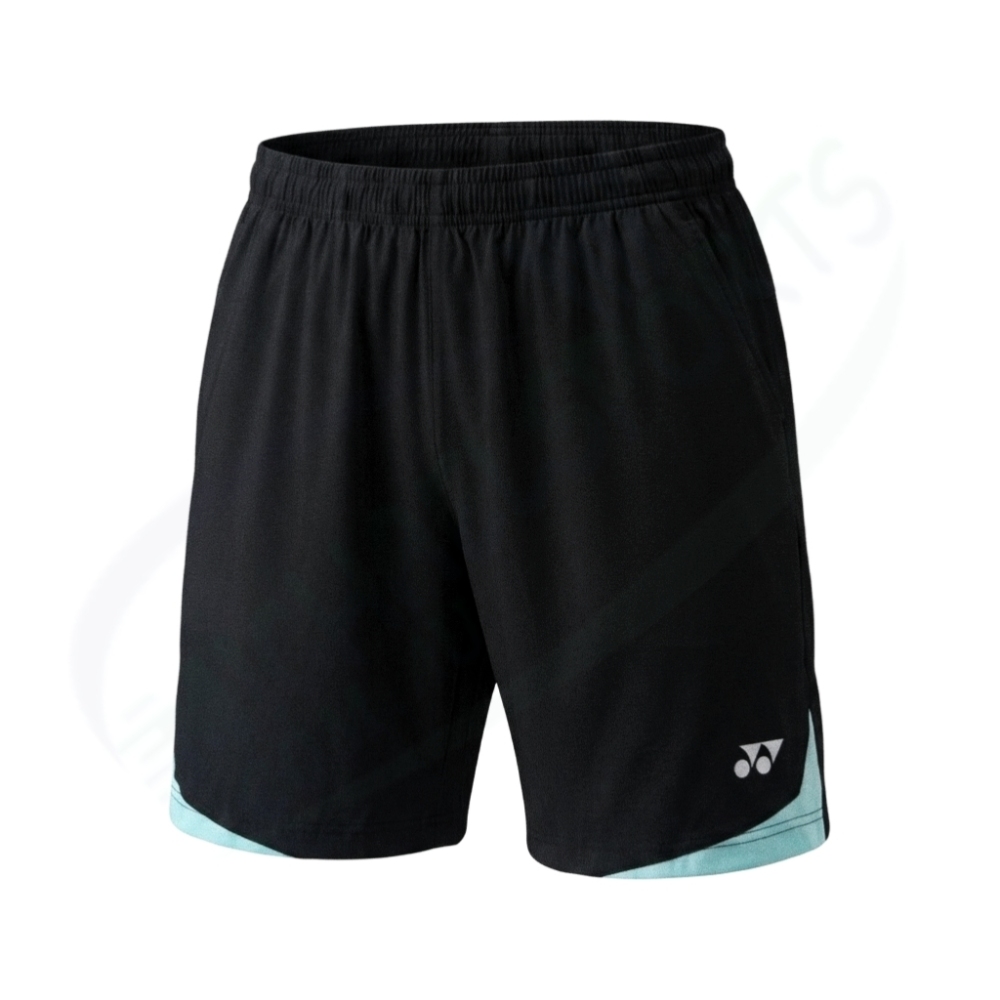 YONEX 15256 UNISEX SHORTS BLACK Black (007)  Badminton Sport Shorts AU