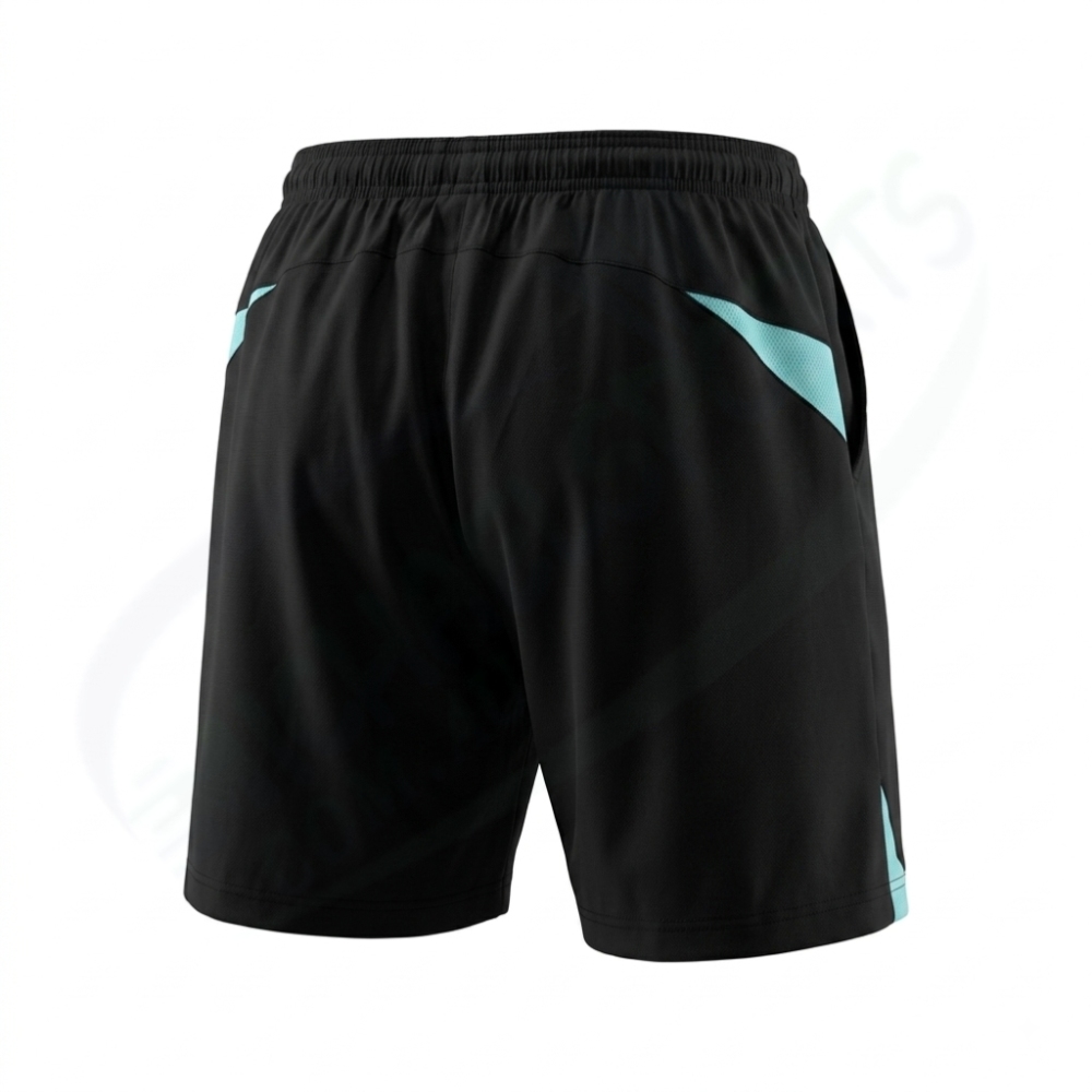 YONEX 15256 UNISEX SHORTS BLACK Black (007)  Badminton Sport Shorts AU
