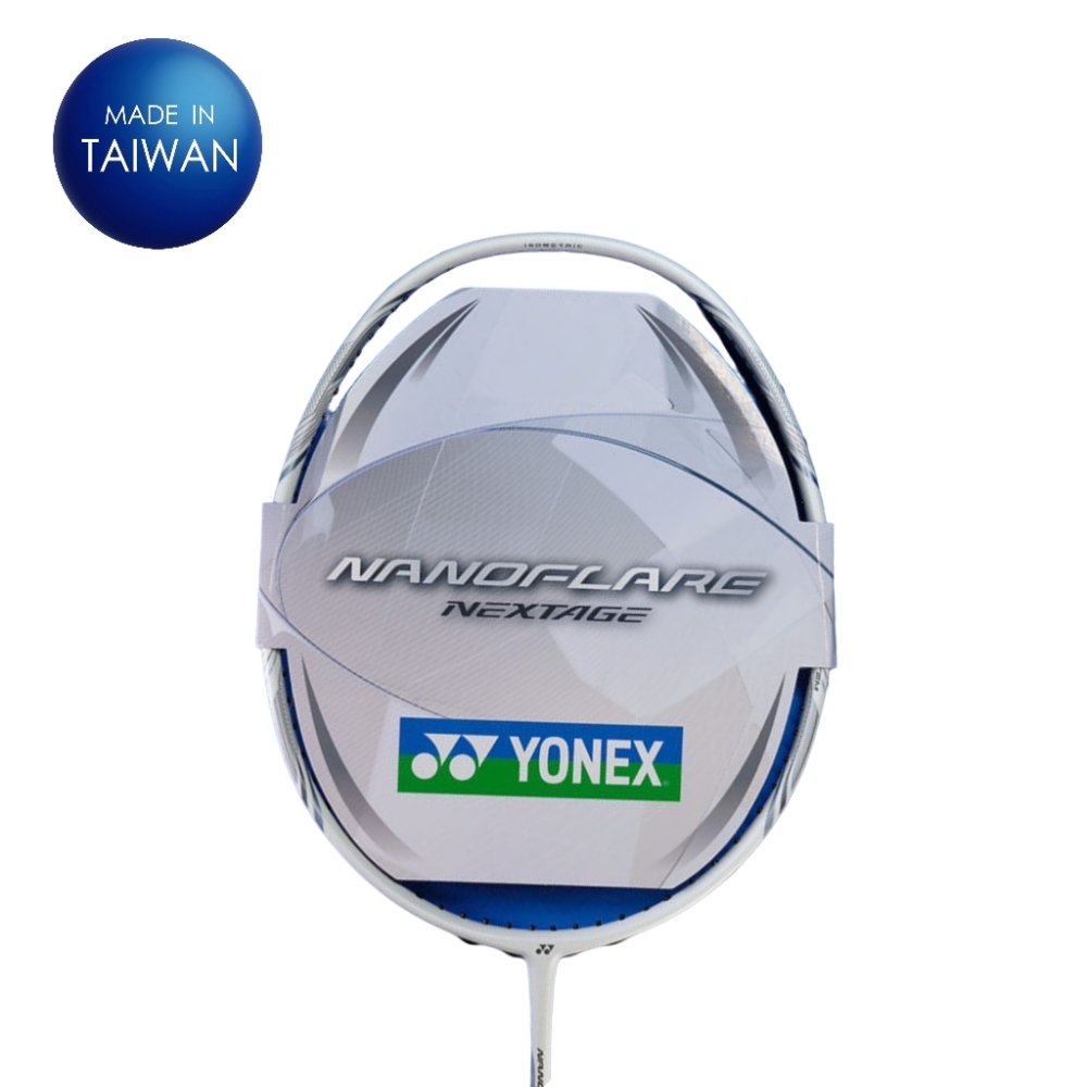 YONEX Nanoflare Nextage White/Gray 4u5 83g Badminton Racket