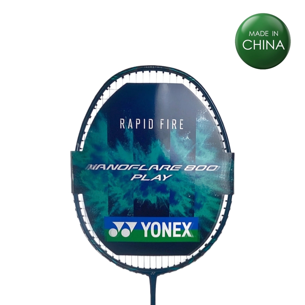 YONEX Nanoflare 800Play Deep Green 4u6 83g Badminton Racket
