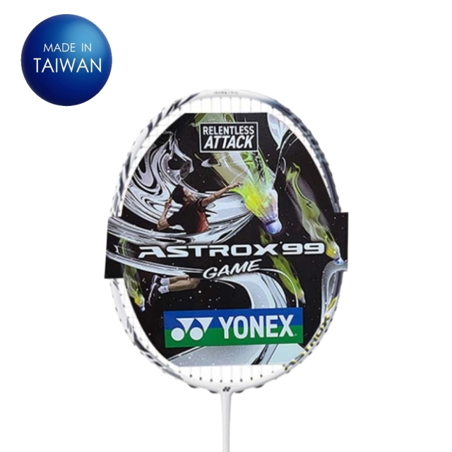 YONEX 2021 ASTROX 99GAME 4u5 83g White Tiger Badminton Racket