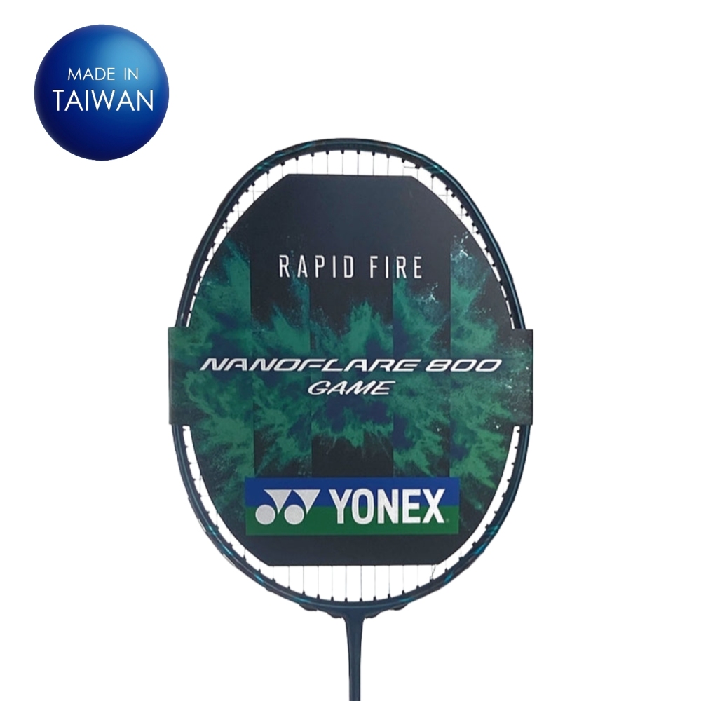YONEX NANOFLARE 800Game 4U6 83g Badminton Racket - - Free Grip
