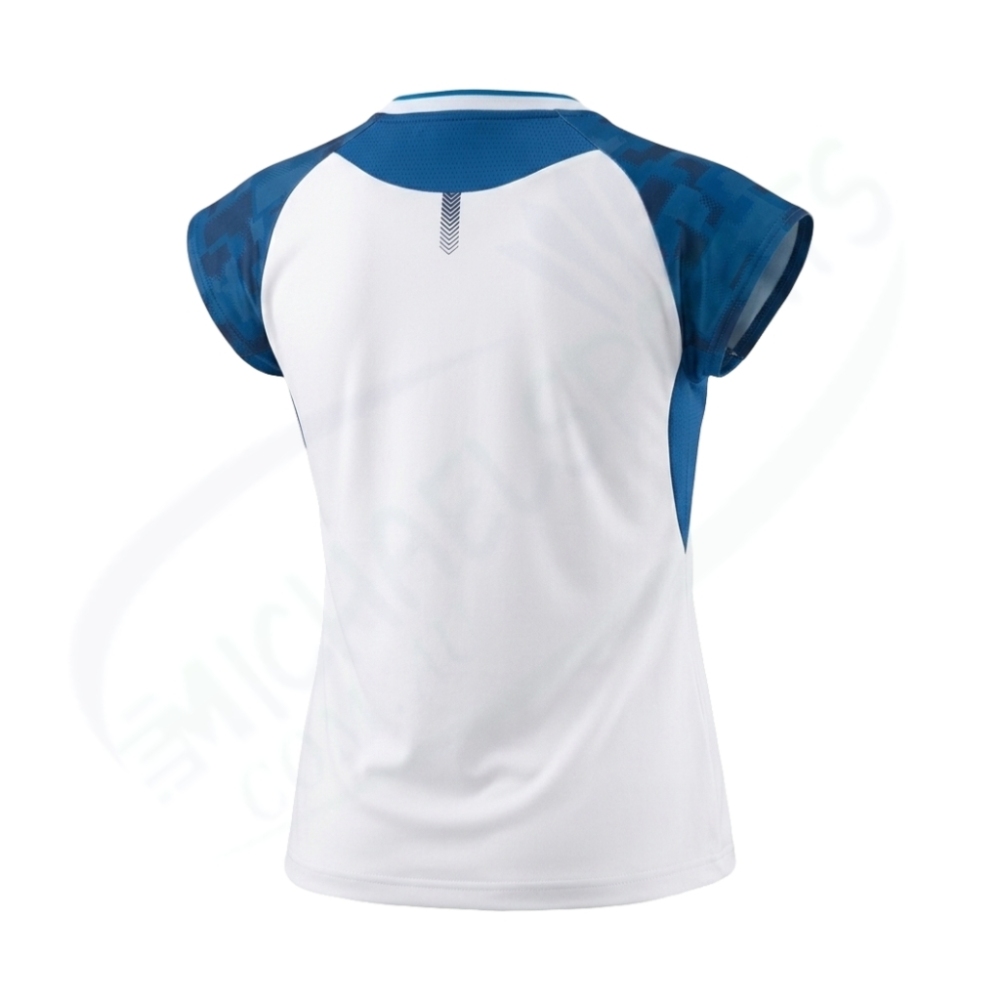 YONEX 21000YX Women’s Crew Neck Shirt White | Japan-Made Badminton Jersey AU