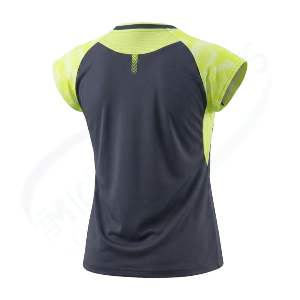 YONEX 21000YX Women Crew Neck Badminton Shirt Ash Gray