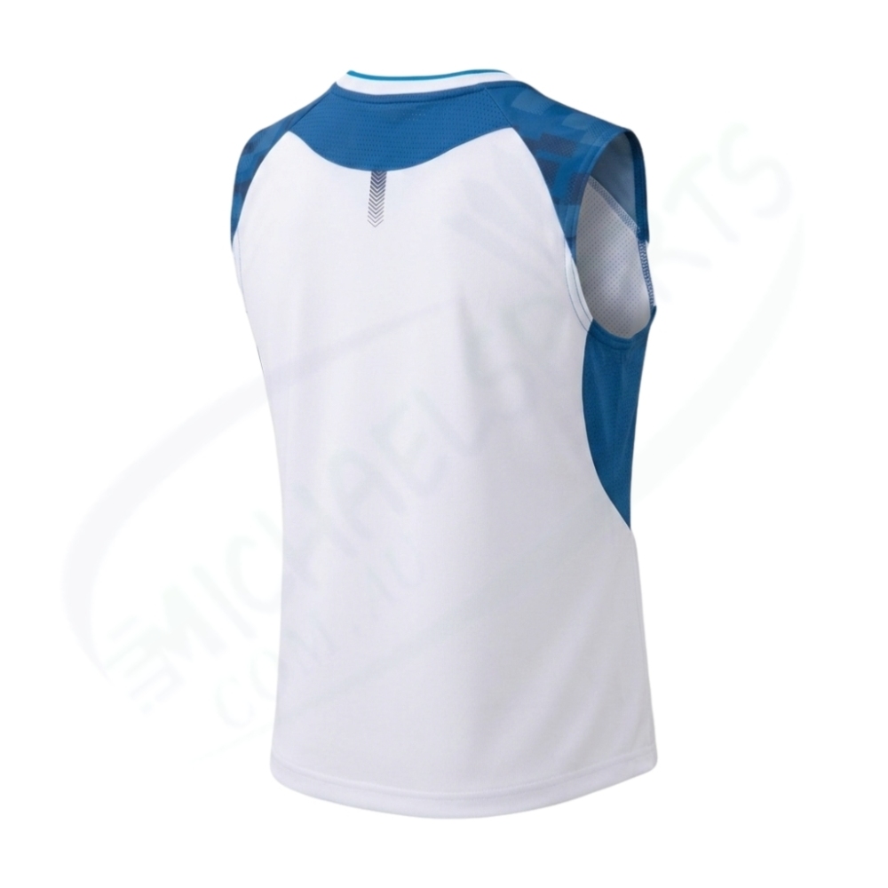 YONEX 21001YX Women Sleeveless Badminton Top White