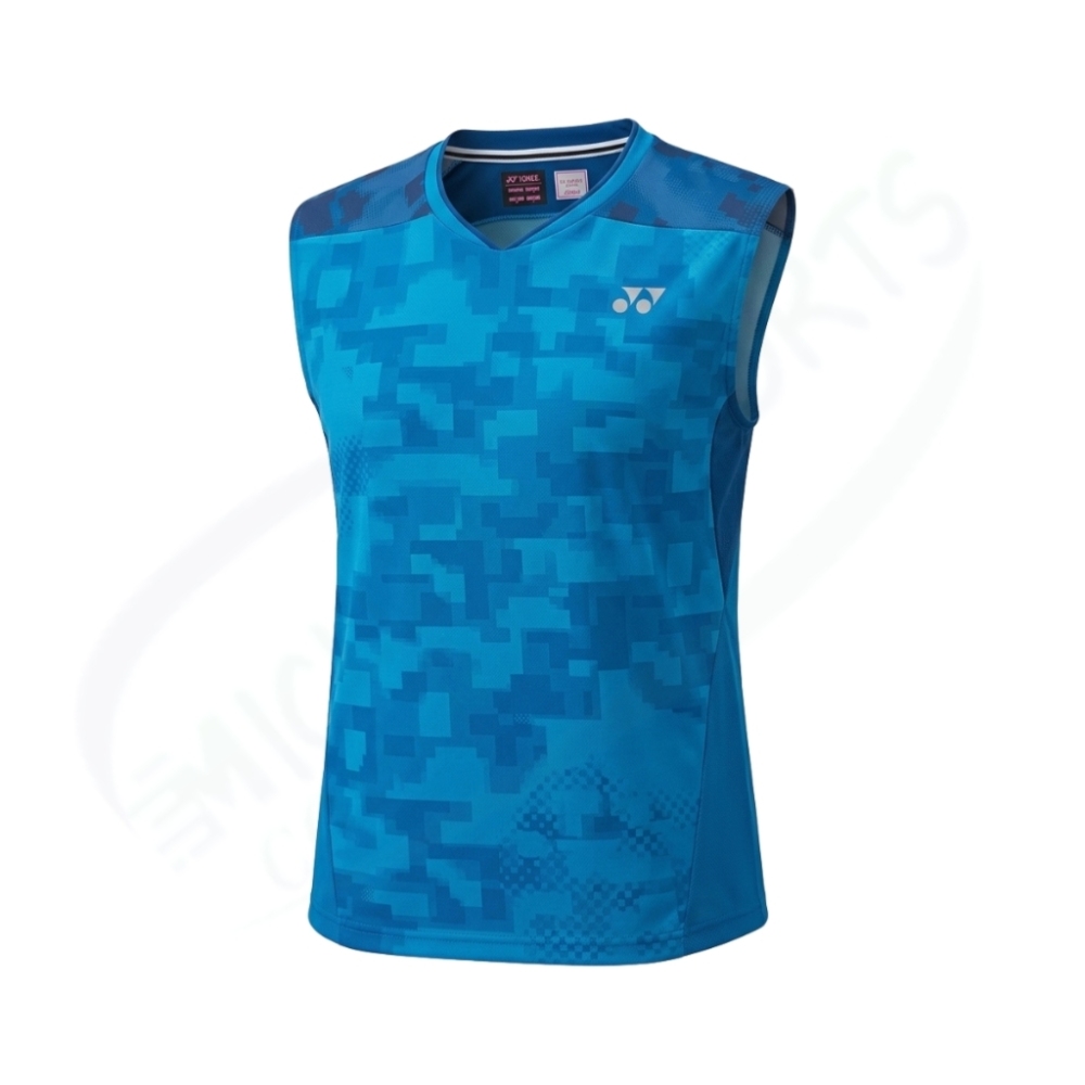 YONEX 21001YX Women Sleeveless Badminton Top Cerulean Blue
