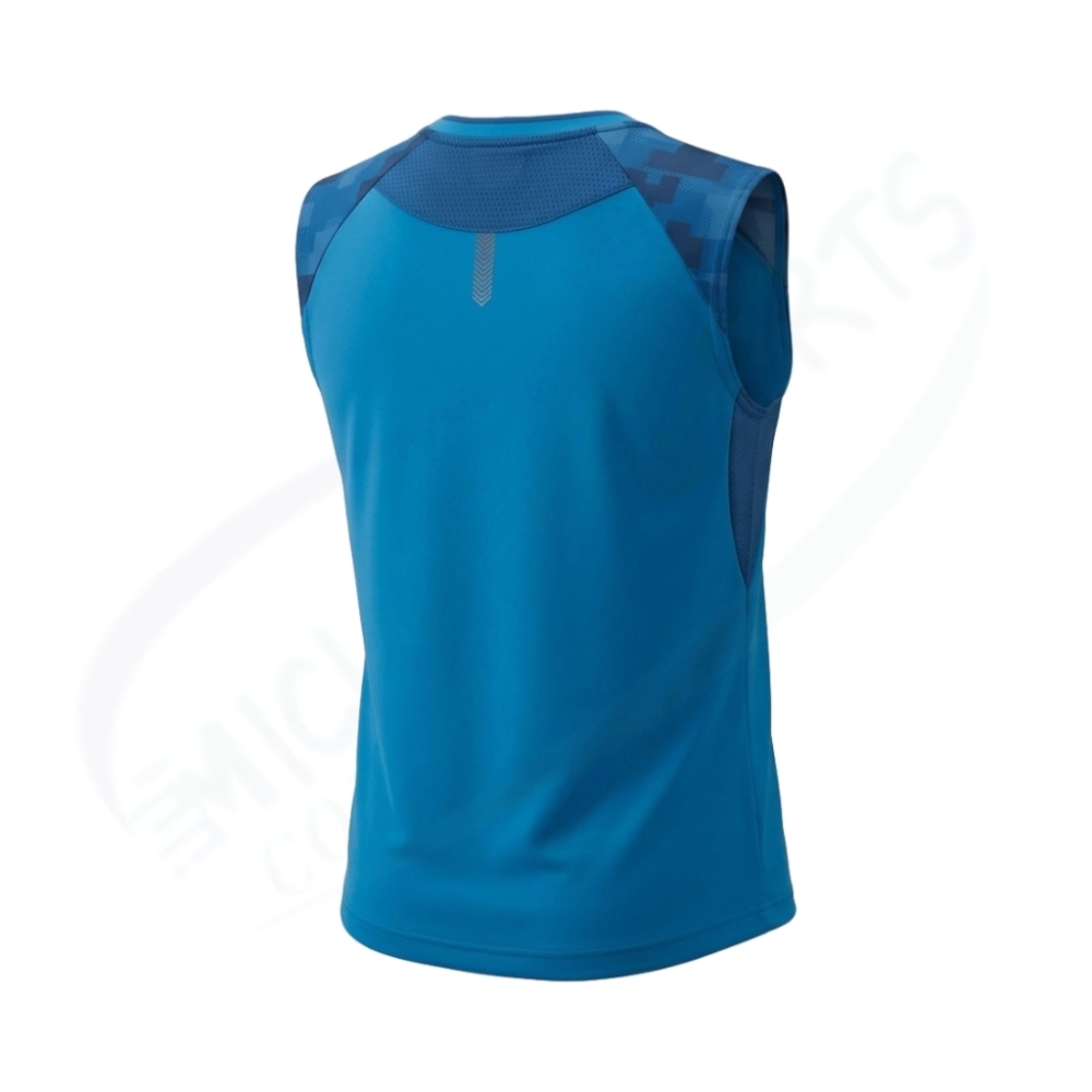 YONEX 21001YX Women Sleeveless Badminton Top Cerulean Blue