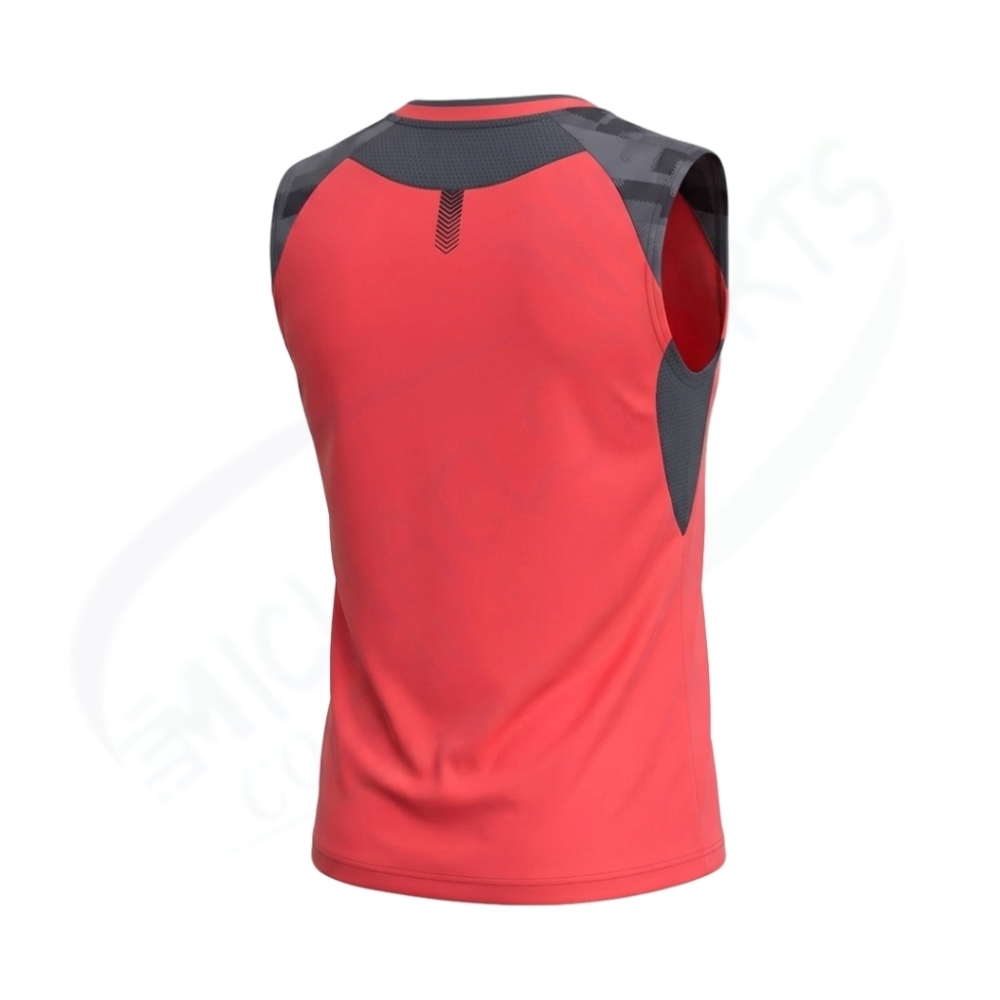 YONEX 21001YX Women Sleeveless Badminton Top Coral Red