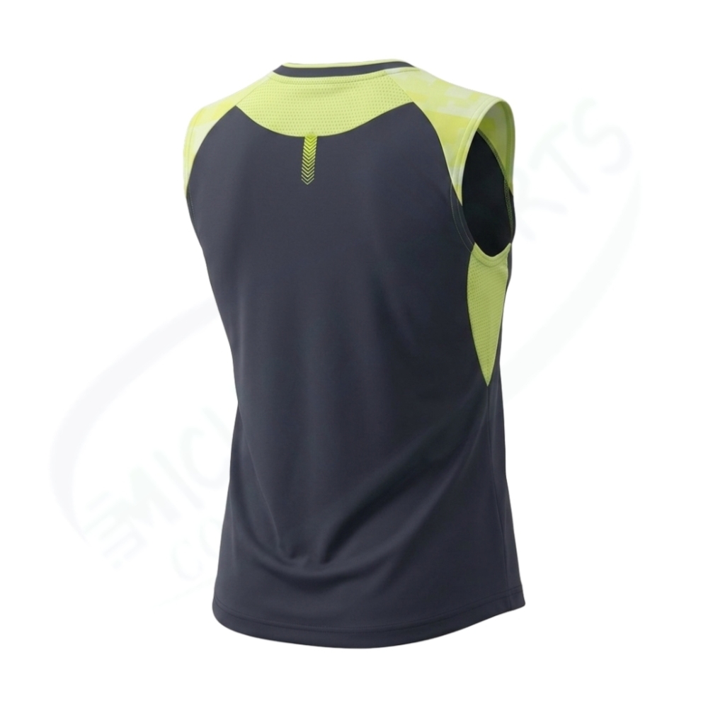 YONEX 21001YX Women Sleeveless Badminton Top Ash Gray