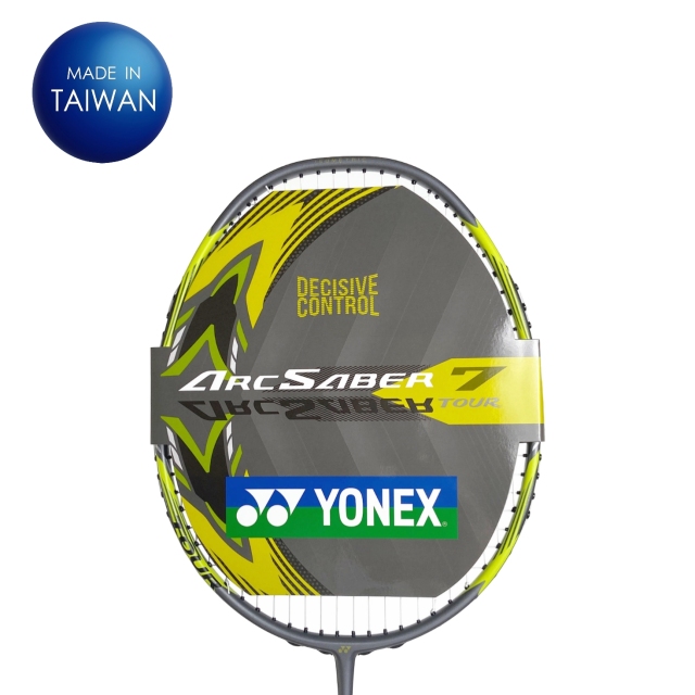 YONEX ArcSaber 7Tour 4u6 83g Made In Taiwan Badminton Racket