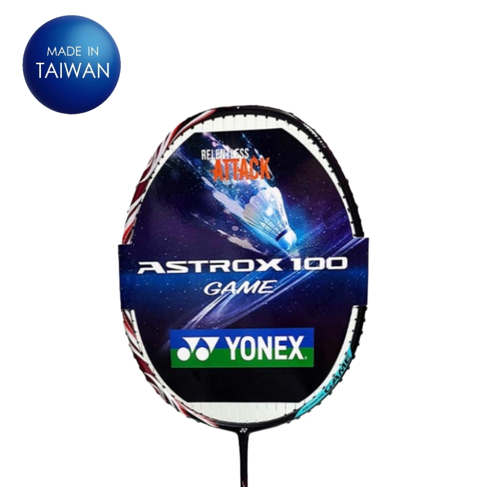 YONEX 2021 ASTROX 100GAME Kurenai 3U5 Pre-Strung Badminton Racket