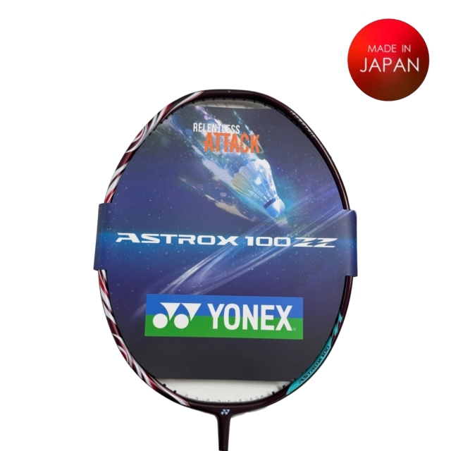 YONEX ASTROX 100ZZ Kurenai 3U5 88g Professional Single Smash Badminton Racket