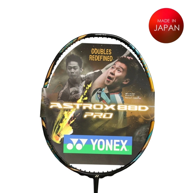 YONEX 2021 ASTROX 88DPro 4u5 83g Lightweight Backcourt Doubles Badminton Racket