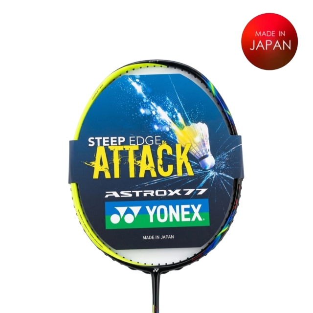 YONEX ASTROX 77 3U5 88g Shine Yellow Made In Japan All-Round Attack Badminton Racket