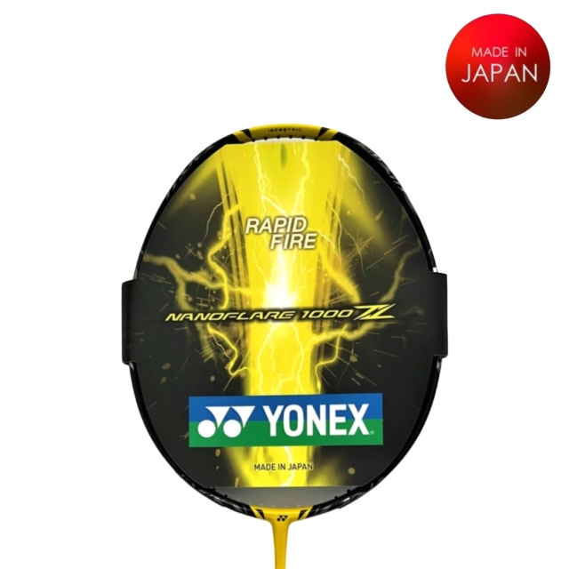 YONEX Nanoflare1000z 4UG6 83Grams Lightning Yellow Free Grip Free Delivery,Full Cover Free
