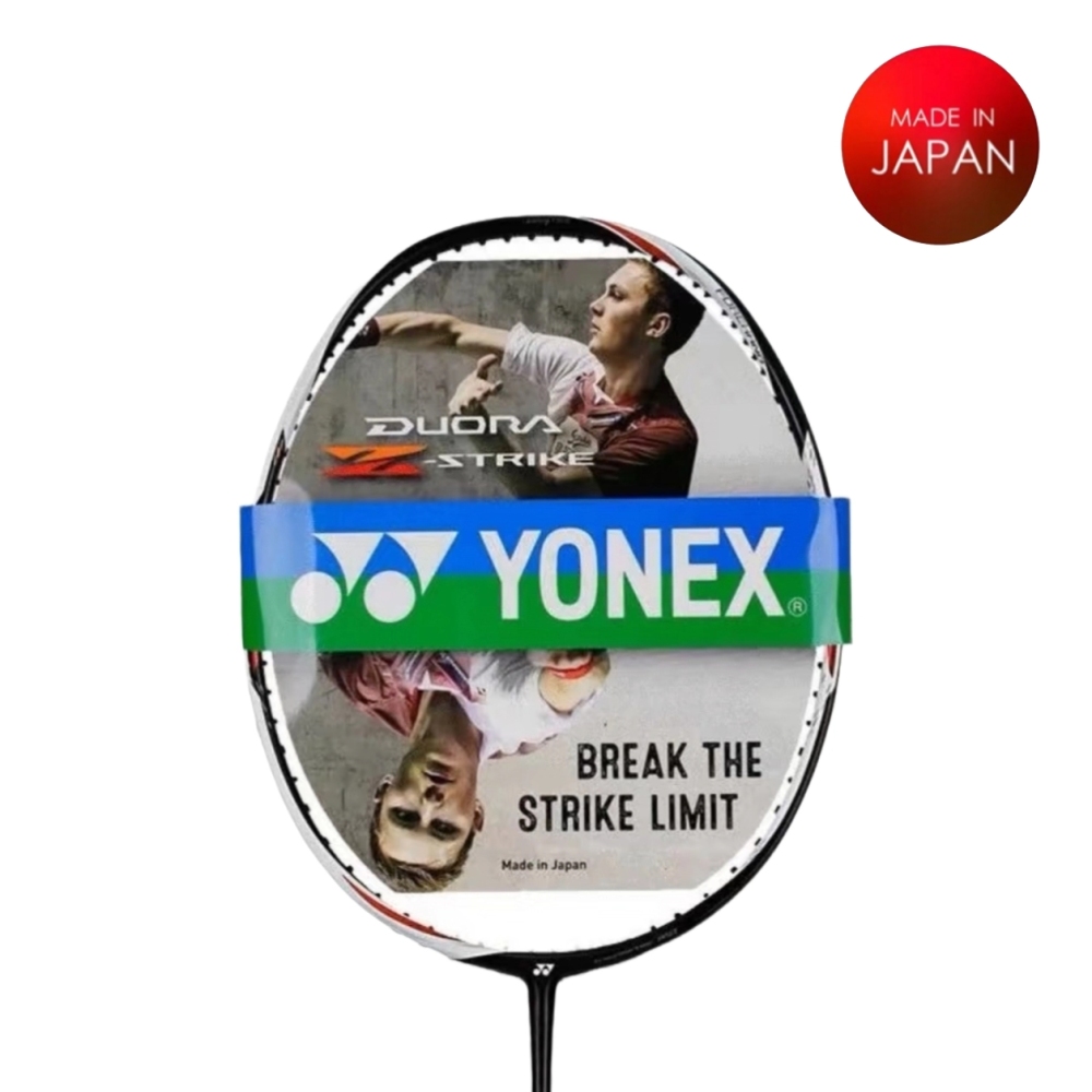 YONEX DUORA Z-STRIKE 3U5 88g Dual Asymmetric Frame Badminton Racket